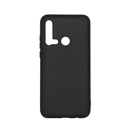 Soft Silicon Case for Huawei P20 Lite 2019 Black